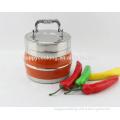 new desing stainless steel soup warming pot/lunch pot